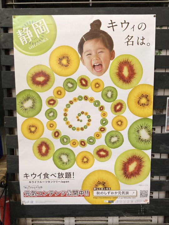 JRさんの秋のしずおか元気旅(ずらし旅)に掲載していただきました!